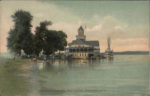 Chautauqua Assembly, Boat Landing New York