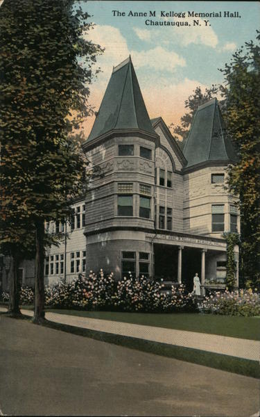 Anne M. Kellogg Memorial Hall Chautauqua New York