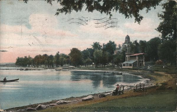 The Bay, Chautauqua Institution New York