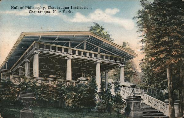 Hall of Philosophy, Chautauqua Institution New York