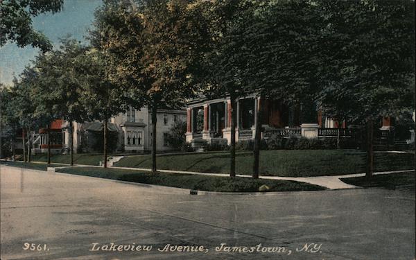 Lakeview Avenue Jamestown New York