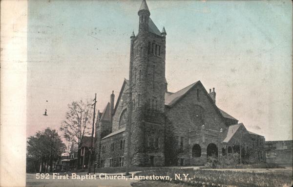 First Baptist Church Jamestown New York