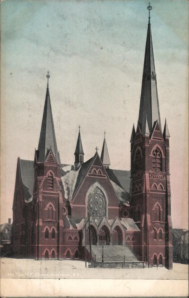 First M.E. Church Jamestown New York