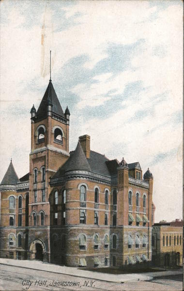 City Hall Jamestown New York