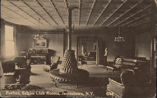 parlors, Eagles Club Room Jamestown New York
