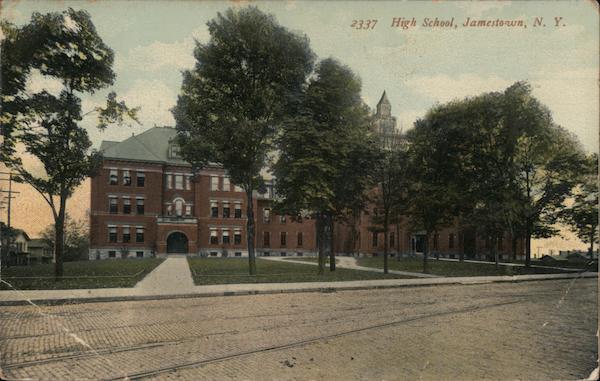 High School Jamestown New York