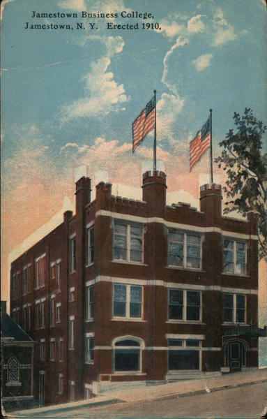 Jamestown Business College New York