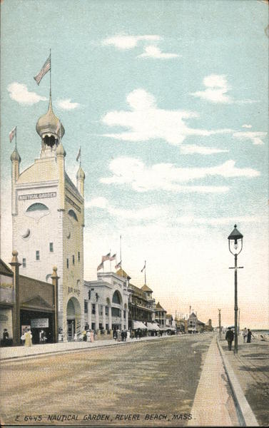 Nautical Garden Revere Beach Massachusetts