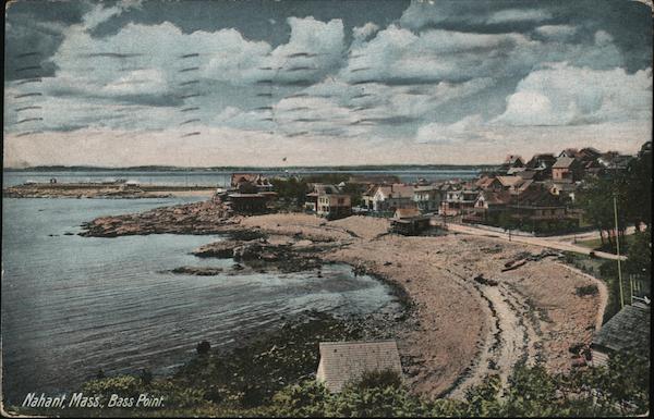 Bass Point Nahant Massachusetts
