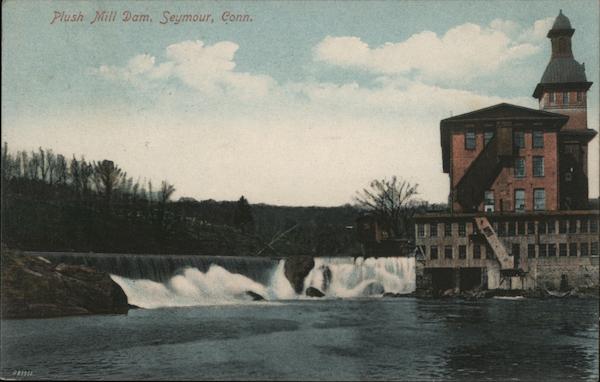 Plush Mill Dam Seymour Connecticut