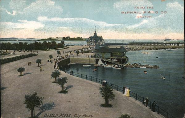 City Point Boston Massachusetts