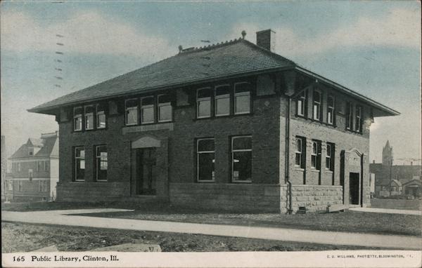 Public Library Clinton Illinois