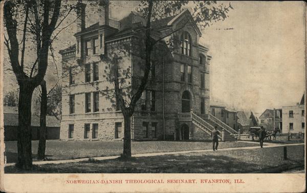Norwegian-Danish Theological Seminary Evanston Illinois