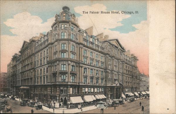 The Palmer House Hotel Chicago Illinois