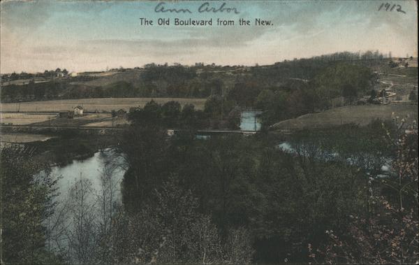 The Old Boulevard from the New Ann Arbor Michigan