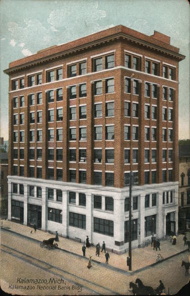 Kalamazoo National Bank Building Michigan
