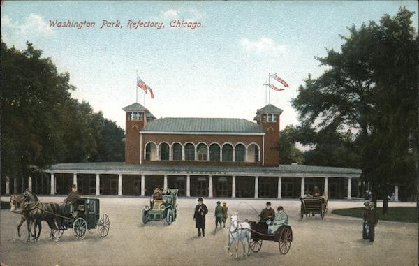 Washington Park, Refectory Chicago Illinois