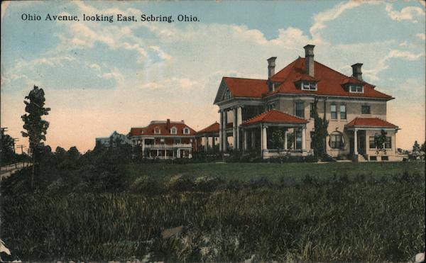 Ohio Avenue Looking East Sebring