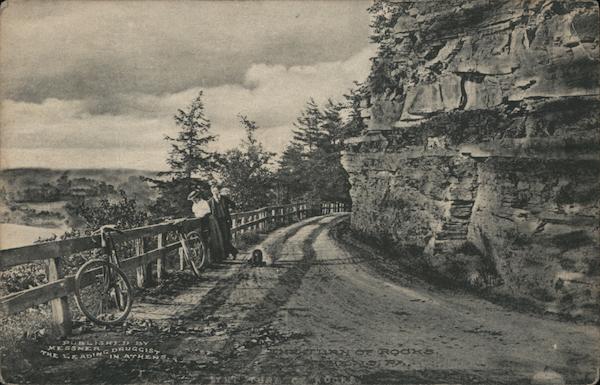 The Turn O' Rocks Athens Pennsylvania