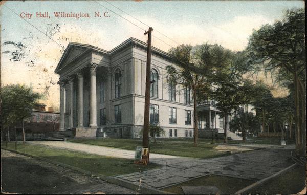 City Hall Wilmington North Carolina