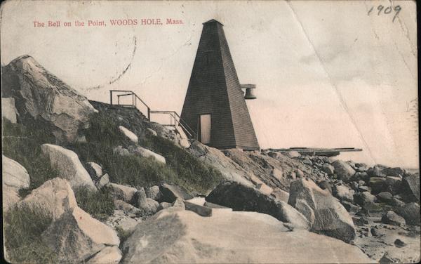 The Bell on the Point Woods Hole Massachusetts