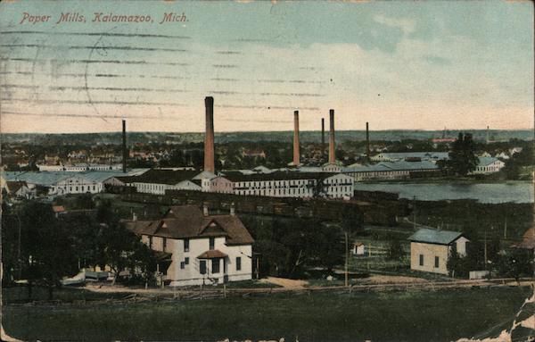 Paper Mills Kalamazoo Michigan