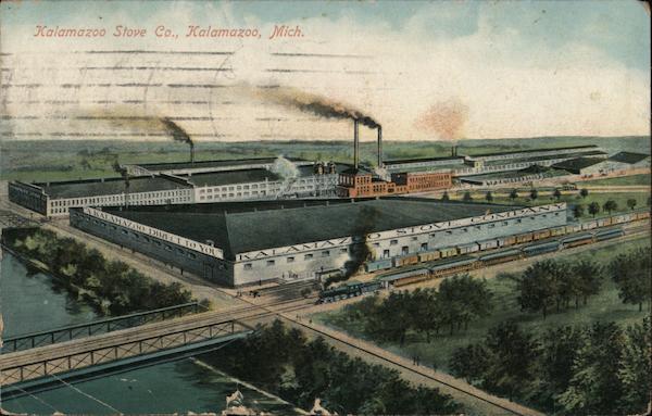 Kalamazoo Stove Co. Michigan