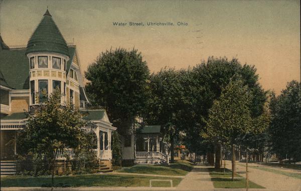 Water Street Uhrichsville Ohio