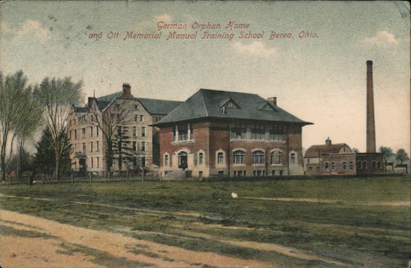 German Orphan Home and Ott Memorial Manual Training School Berea Ohio
