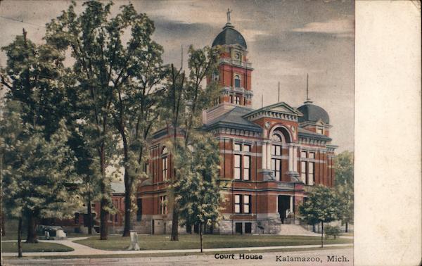 Court House Kalamazoo Michigan