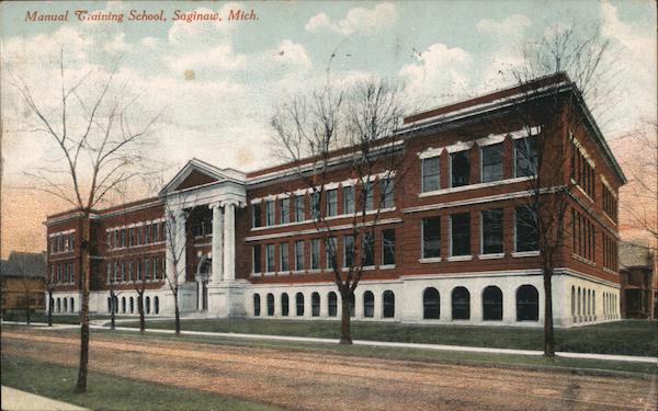 Manual Training School Saginaw Michigan