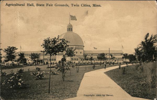 Agricultural Hall, State Fair Grounds Twin Cities Minnesota