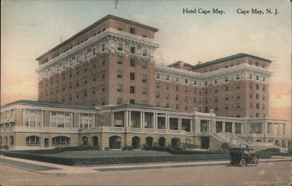 Hotel Cape May New Jersey
