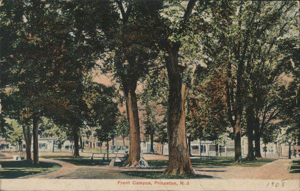Front Campus Princeton New Jersey
