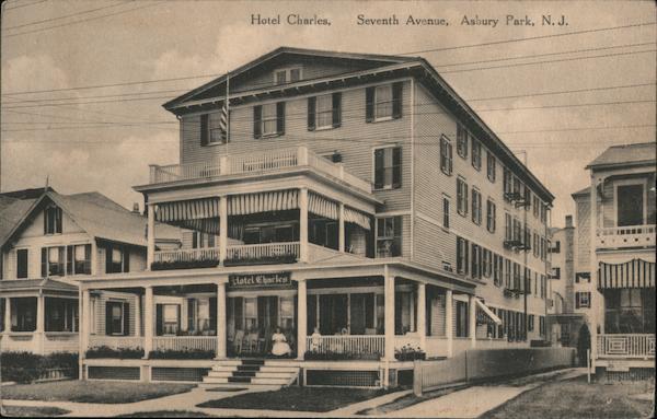 Hotel Charles Asbury Park New Jersey