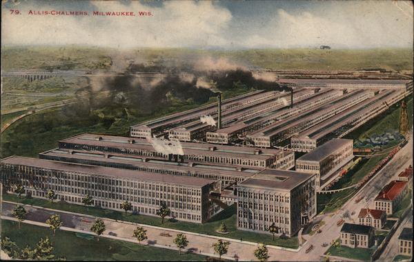Allis-Chalmers Factory Milwaukee Wisconsin