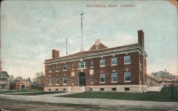 Armory Haverhill Massachusetts