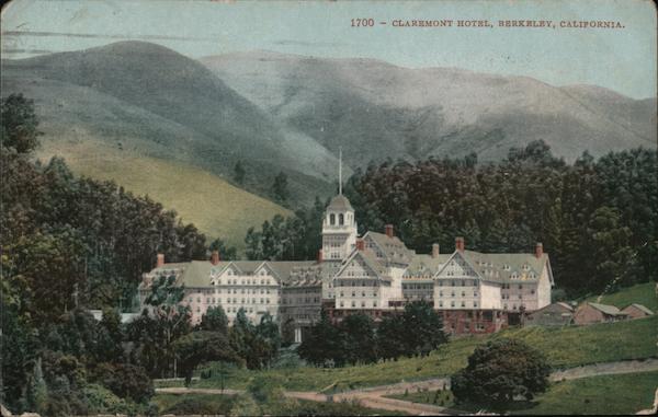Claremont Hotel Berkeley California