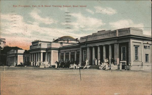 U.S. Naval Training School, Goat Island San Francisco California