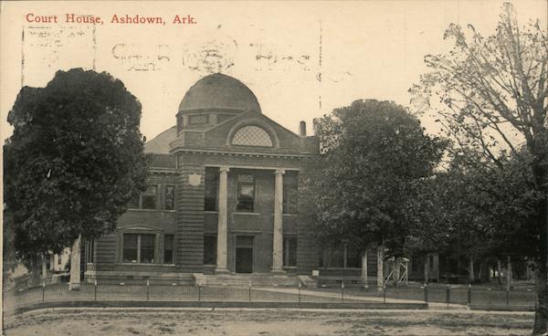 Court House Ashdown Arkansas