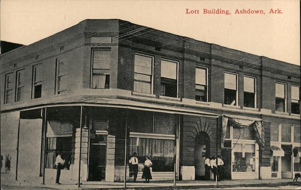 Lott Building Ashdown Arkansas