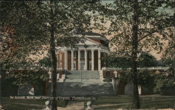 The Rotunda, North Front, University of Virginia Charlottesville