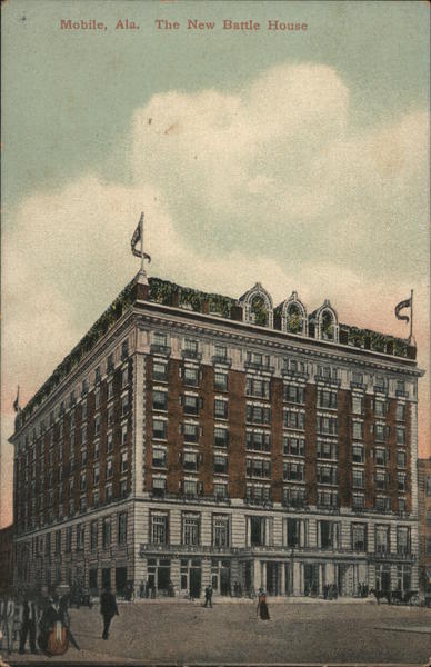 The New Battle House Mobile Alabama