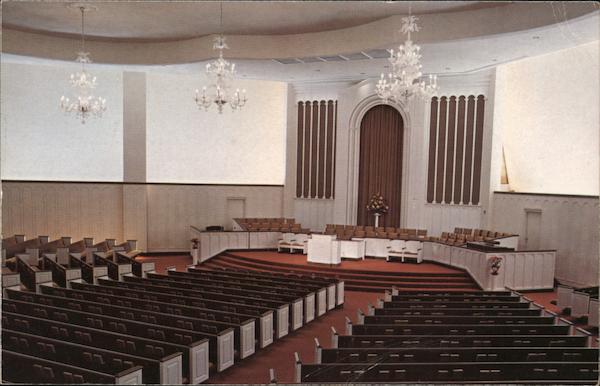 Dunwoody Baptist Church Georgia Herb Hawbecker