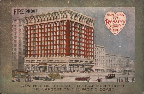 New Hotel Rosslyn Los Angeles California