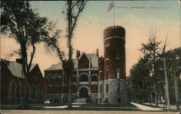 State Armory Utica New York