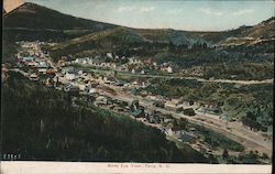 Birds Eye View Terry, SD Postcard Postcard Postcard