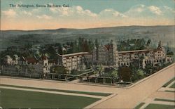 Looking Toward the Arlington Postcard