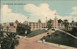 Arlington Hotel Postcard