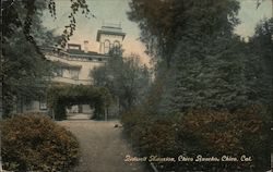 Bidwell Mansion, Chico Rancho California Postcard Postcard Postcard